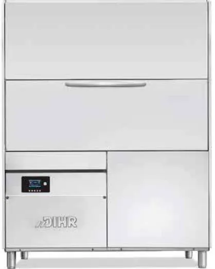 Котломоечные машины МАШИНА КОТЛОМОЕЧНАЯ DIHR LP4 S8 PLUS ELETTRONICA+PS+DDE