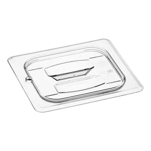 Крышка для гастроемкости GN1/6 с ручкой поликарбонат Cambro 60CWCH-135