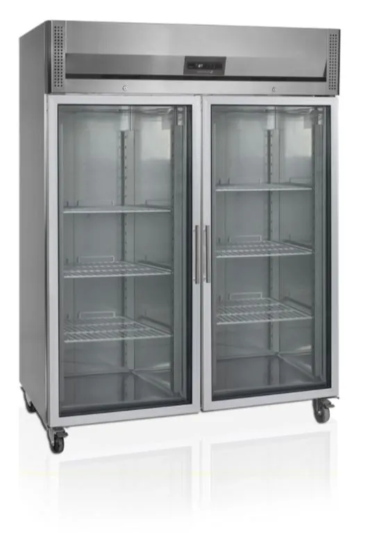 Шкафы морозильные ШКАФ ХОЛОД. СО СТЕКЛОМ TEFCOLD RK1420G