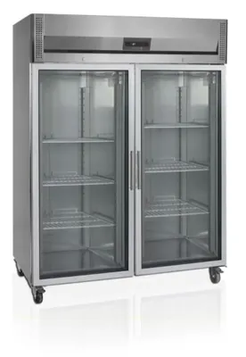 Шкафы морозильные Шкаф холод. со стеклом Tefcold RK1420G