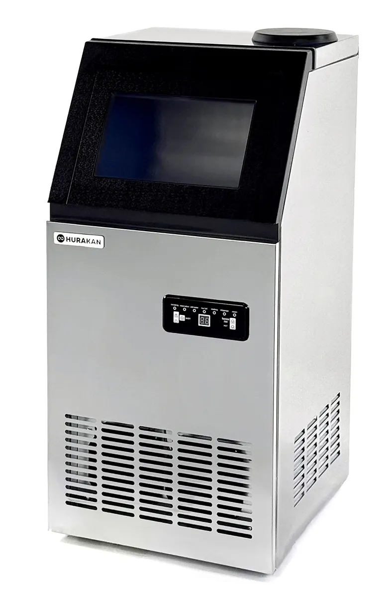 Льдогенератор Hurakan HKN-IMC40 (кубики)