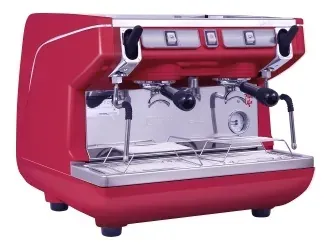 Кофемашины Кофемашина APPIA LIFE COMPACT 2GR S/ красный+экономайзер+высокая группа 1Ф 167634