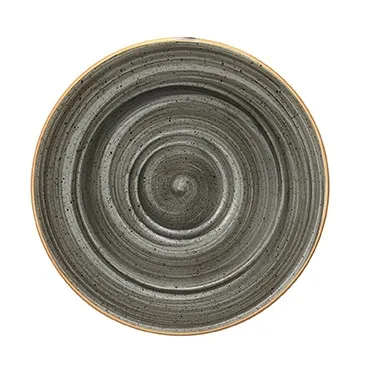 Bonna SPACE AURA Блюдце ASC RIT 04 CT (16 см, графит)