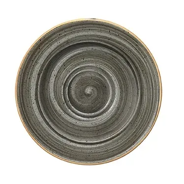 Чашки, кружки, блюдца Bonna SPACE AURA Блюдце ASC RIT 04 CT (16 см, графит)