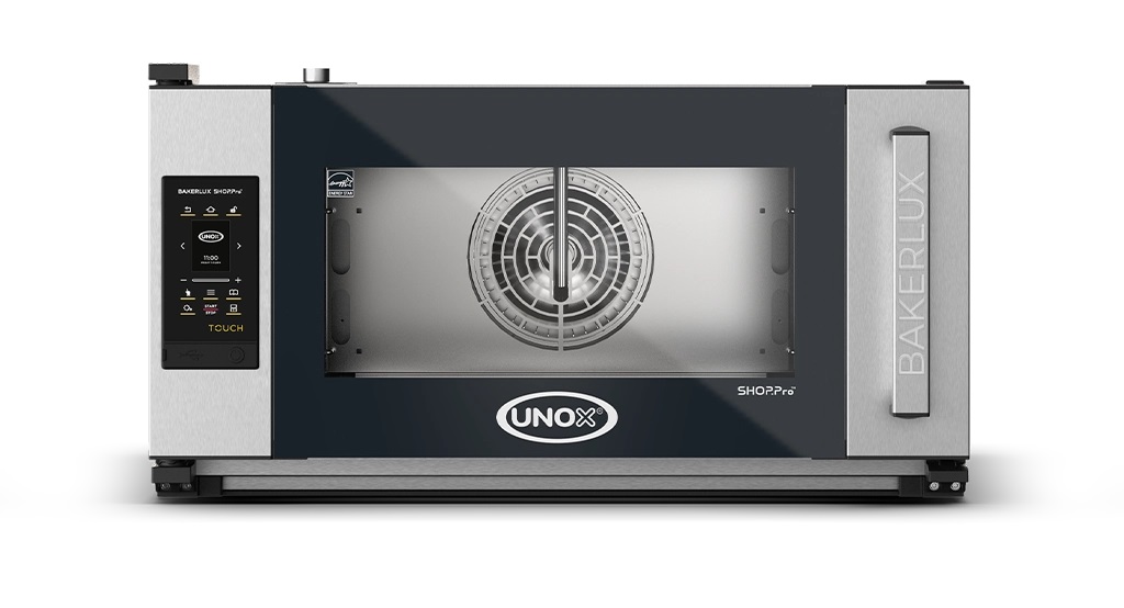 Печь конвекционная UNOX XEFR-03EU-ETRV