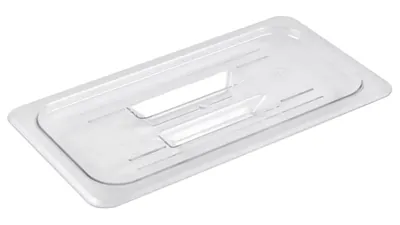 Крышка с ручкой для гастроемкости GN1/3 поликарбонат, JW-P13HC