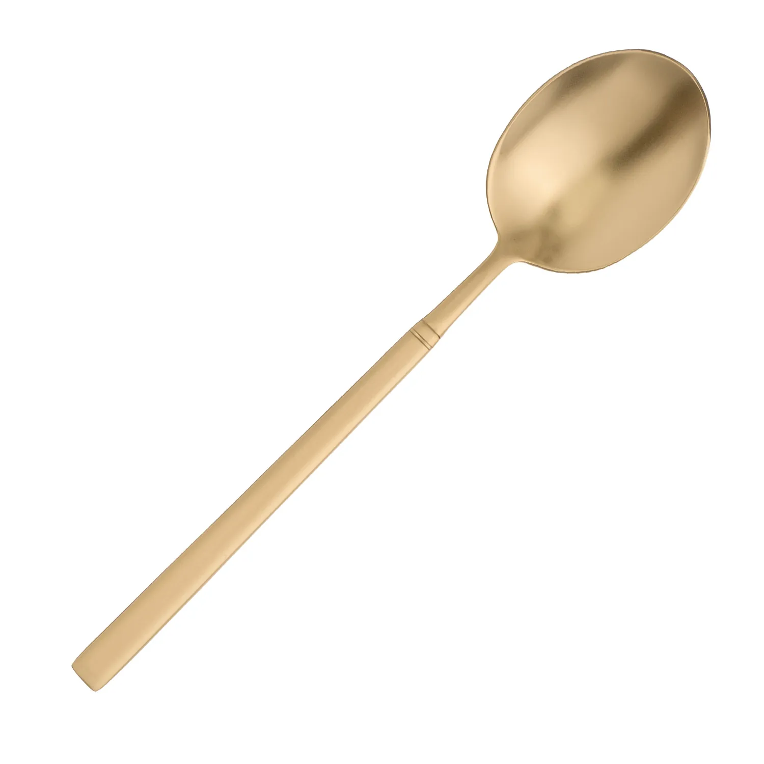Ложка Bonna серии Грейс, 1335GRCO1MGD, 74980, столовая золотая 18/10 3,5 мм 20,5 см
