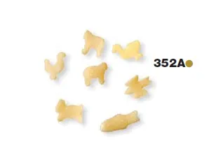 Форма LA MONFERRINA для P6/P12 ANIMALI 9 MM 352A бронза
