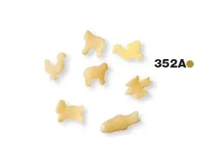 Рабочие органы и насадки Форма LA MONFERRINA для P6/P12 ANIMALI 9 MM 352A бронза
