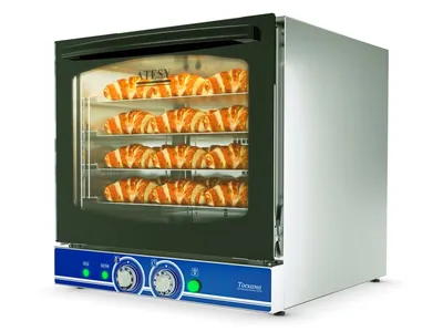 Конвекционные печи Печь конвекционная ТОСКАНА КП-4-430/330-01