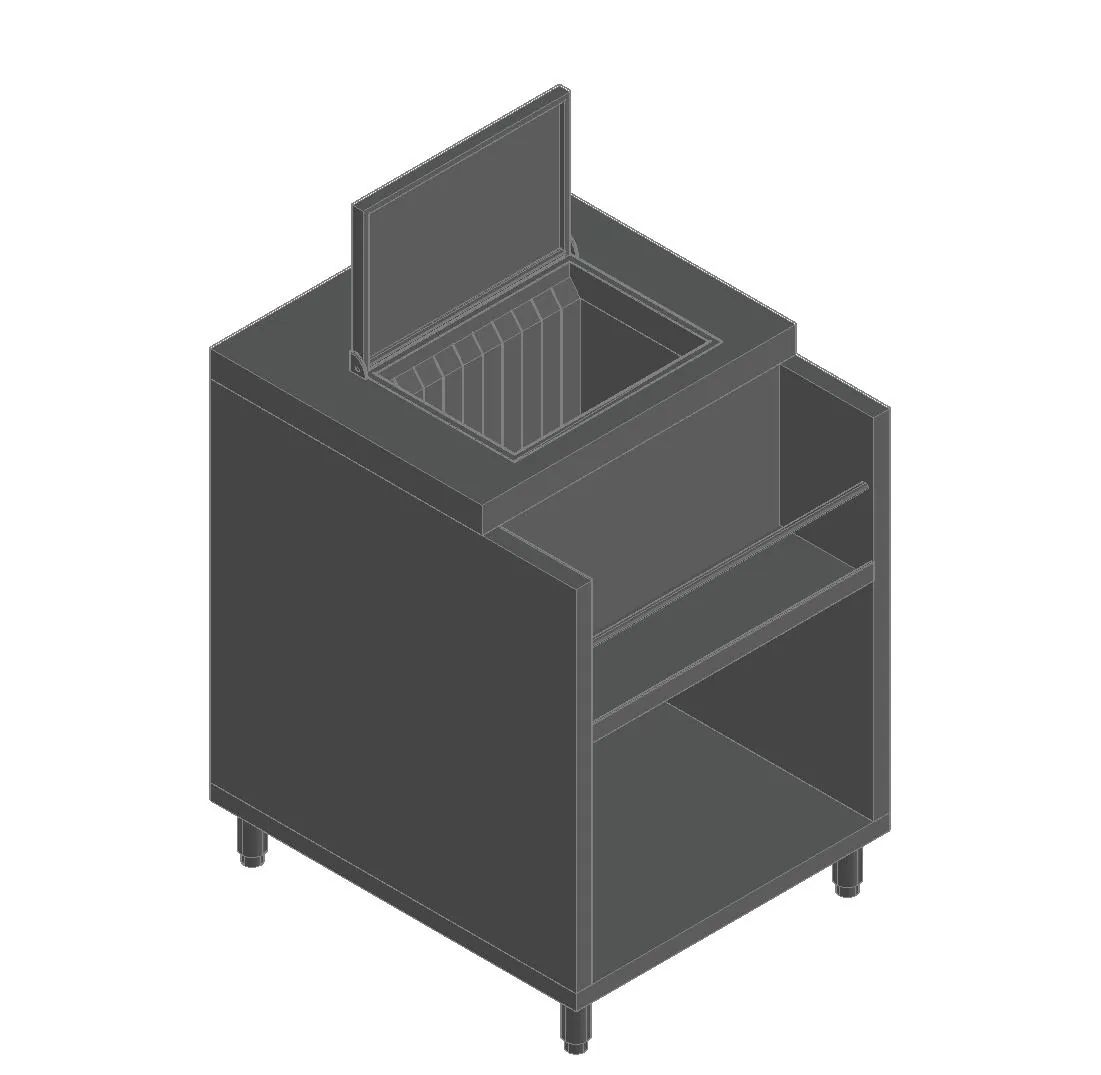 Станция барная Hicold НБМВЛ-6/7КР