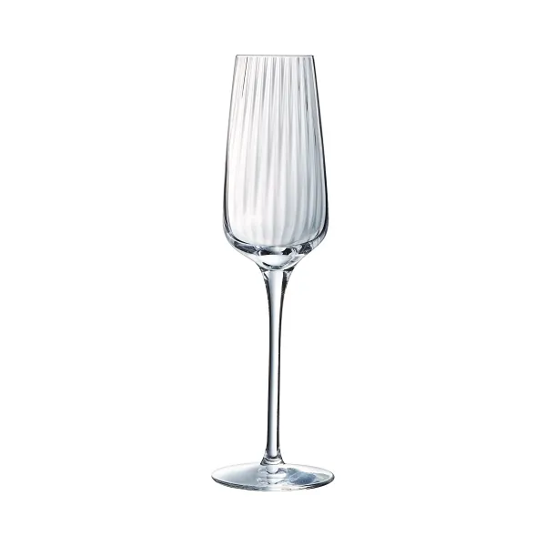 Бокал-флюте 210 мл. d=65 мм. h=240 мм. хр.стекло Симетри Chef&Sommelier