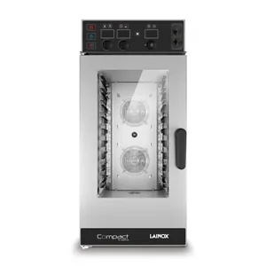 Пароконвектоматы ПАРОКОНВЕКТОМАТ LAINOX SAPIENS COMPACT COES101R
