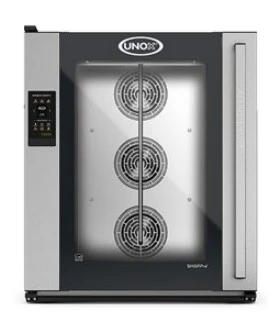 Конвекционные печи Печь конвекционная UNOX XEFR-10EU-ETRV, электрическая