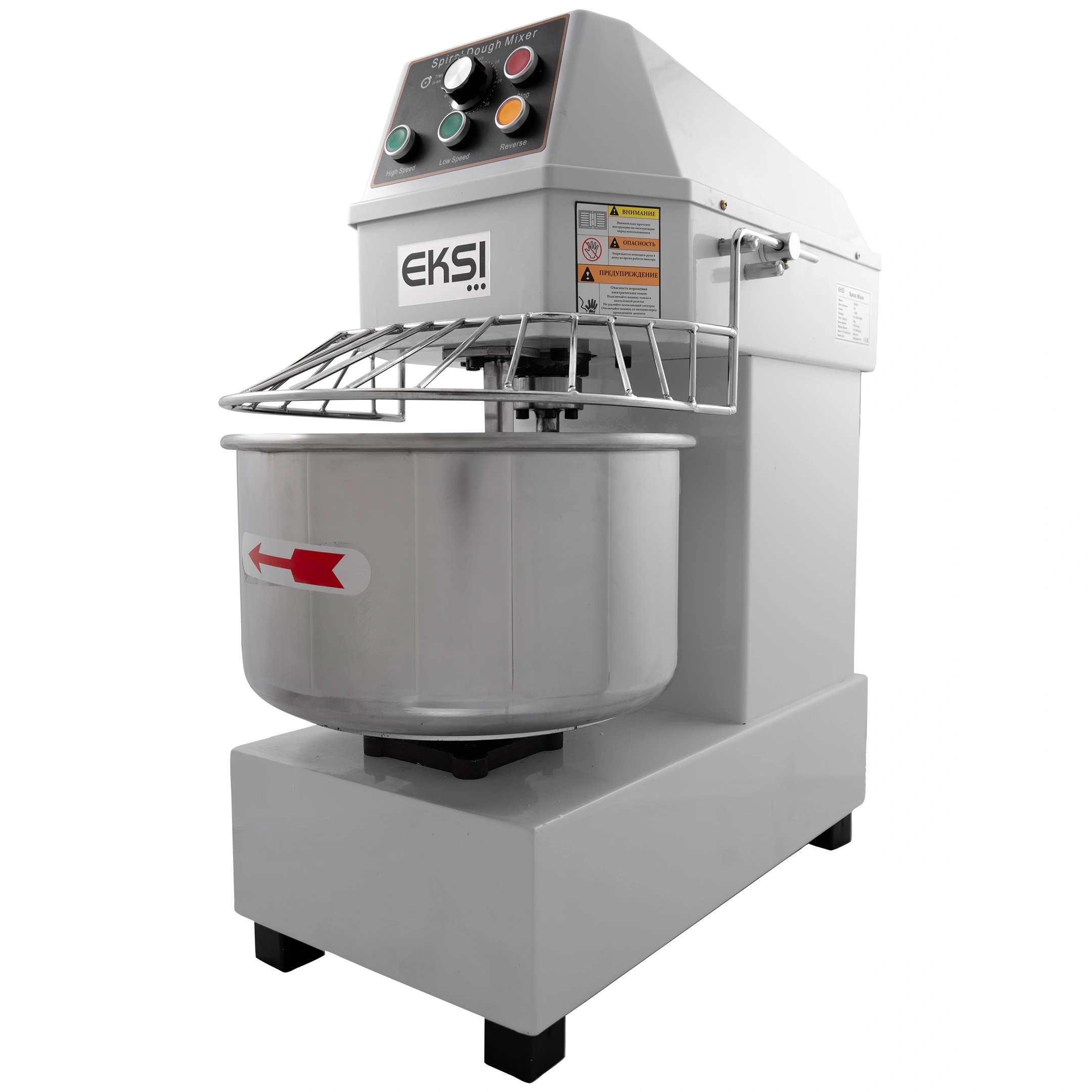 Тестомес EKSI SH20B, спиральный