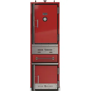 Гриль на углях Grillvett Cabinet 600 красный