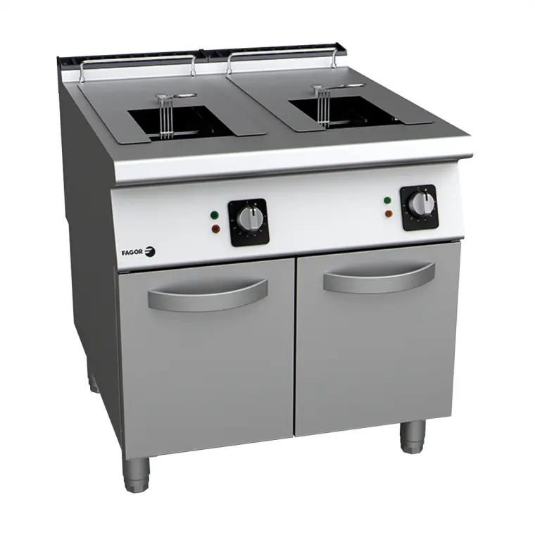 Фритюрница FAGOR F-E7215, электрическая 2 ванны по 15 л