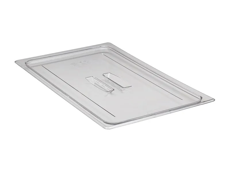 Крышка для гастроемкости Cambro 10CWCH135, с ручкой, прозрачный