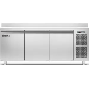 Столы холодильные Стол холодильный Coldline TA17/1MJ-710 rounded edge