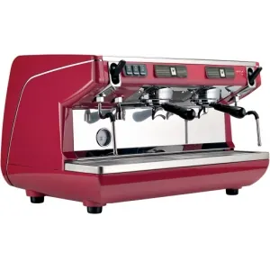 Кофемашина рожковая полуавтоматическая Nuova Simonelli Appia LIFE 2gr S 220V red+high groups+economizer