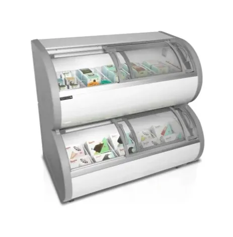 Витрина морозильная двухуровневая Tefcold TD500