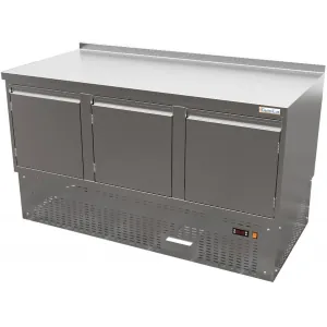 Стол холодильный Gastrolux СОН3Б-147/3Д/S