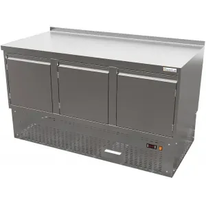 Столы холодильные Стол холодильный Gastrolux СОН3Б-147/3Д/S