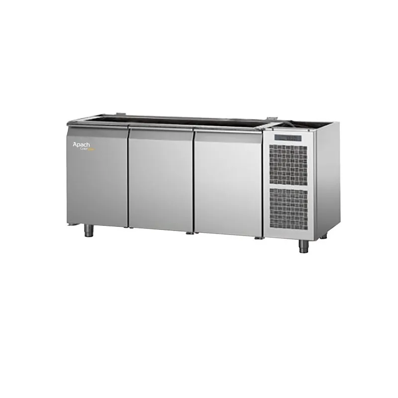 Стол морозильный кондитерский APACH CHEF LINE LTFP111NT