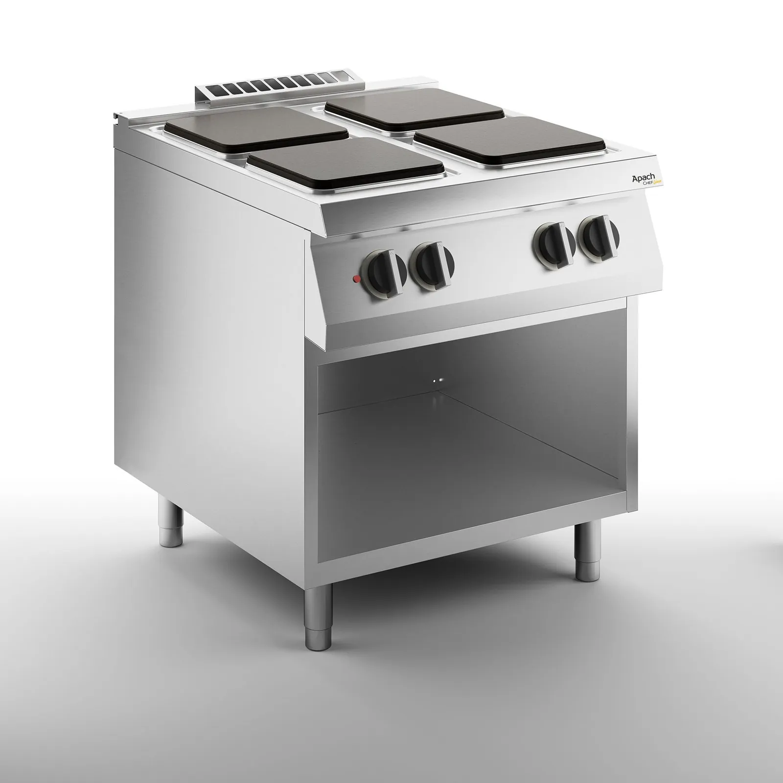 Плита электрическая 4 конфорочн. 700 серии APACH CHEF LINE SLRE87OS