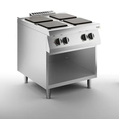Плиты профессиональные ПЛИТА ЭЛЕКТРИЧЕСКАЯ 4 КОНФОРОЧН. 700 СЕРИИ APACH CHEF LINE SLRE87OS