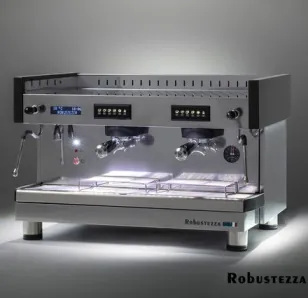 Кофемашины КОФЕМАШИНА АВТОМАТ ROBUSTEZZA AL2E/ ЧЕРНАЯ ВЫСОКАЯ ГРУППА МУЛЬТИФАЗНАЯ