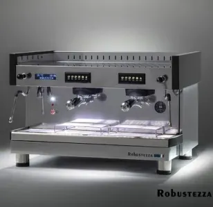 Кофемашины Кофемашина автомат Robustezza AL2E/ черная высокая группа мультифазная