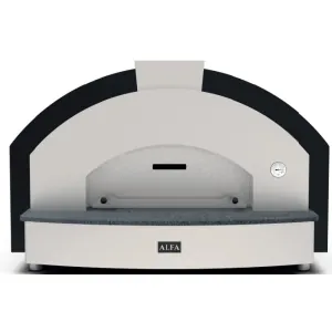 Печь дровяная Alfa Refrattari FP-Q6P-TL-GRI
