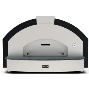 Печи для пиццы Печь дровяная Alfa Refrattari FP-Q6P-TL-GRI