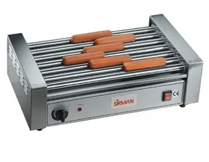 Грили роликовые ГРИЛЬ ДЛЯ HOT DOG SIRMAN GW5/ТЕФЛОН