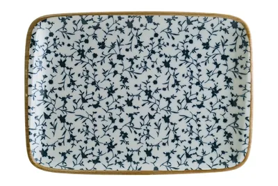 Тарелки, блюда, салатники, миски Блюдо прямоугольное Bonna Calif CLFMOV26DT 230*160 мм