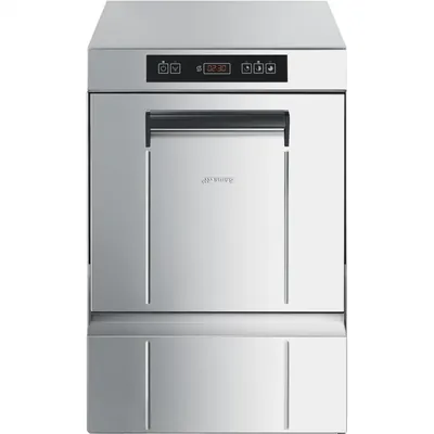 Стаканомоечные машины Машина посудомоечная т.м. SMEG, модель SPG403MS (стаканомоечная)