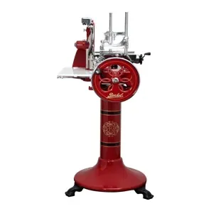 Слайсеры Слайсер Berkel FLYWHEEL (VOLANO) B3 на подставке красный