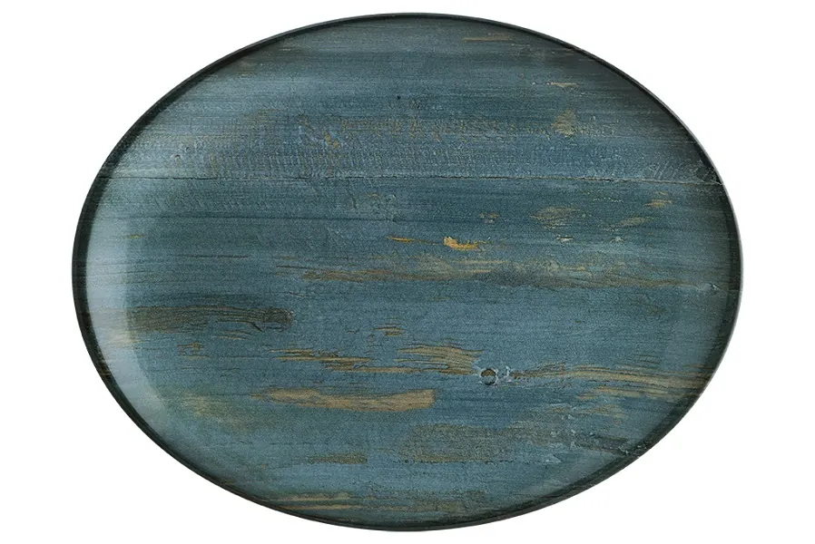 Bonna Madera Mint Envisio Блюдо овальное MDRMT MOV 25 OV (25х19 см, цвет мятного дерева)