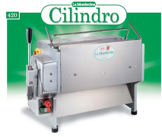 Аппарат тестораскаточный LA MONFERRINA CILINDRO MM 420