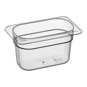 Гастроёмкости и крышки Гастроемкость GN1/9х100 поликарбонат Cambro 94CW-135
