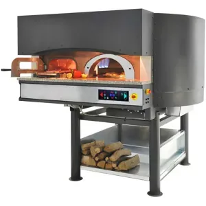 Печи для пиццы Печь дровяная MorelloForni MRE 110 STD (Standard) Black BBQ