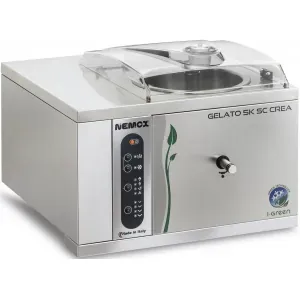 Фризеры для мороженого Фризер для мороженого Nemox GELATO 5K CREA SC i-Green
