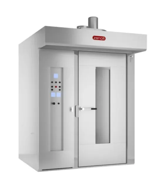 Печь ротационная Zanolli ROTOR WIND 4E F