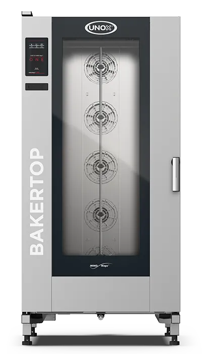 Пароконвектоматы Пароконвектомат UNOX XEBL-16EU-E1RS