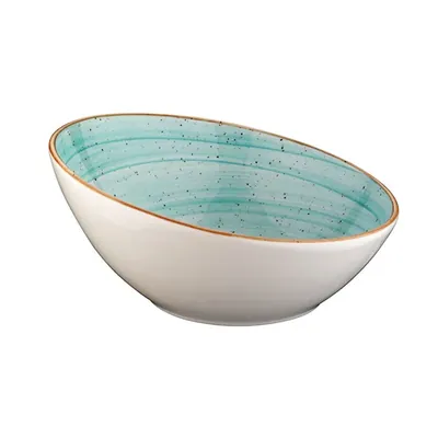 Bonna AQUA AURA Салатник AAQ VNT 08 KS (скошен., 8 см, голубой)