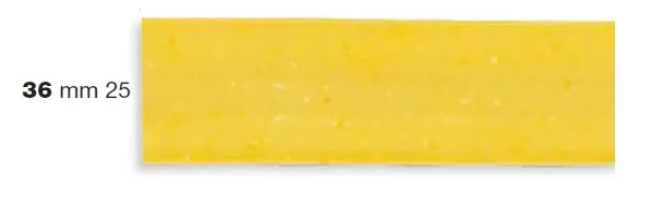 Форма LA MONFERRINA для P6/P12 LASAGNETTE 25 MM 36 бронза