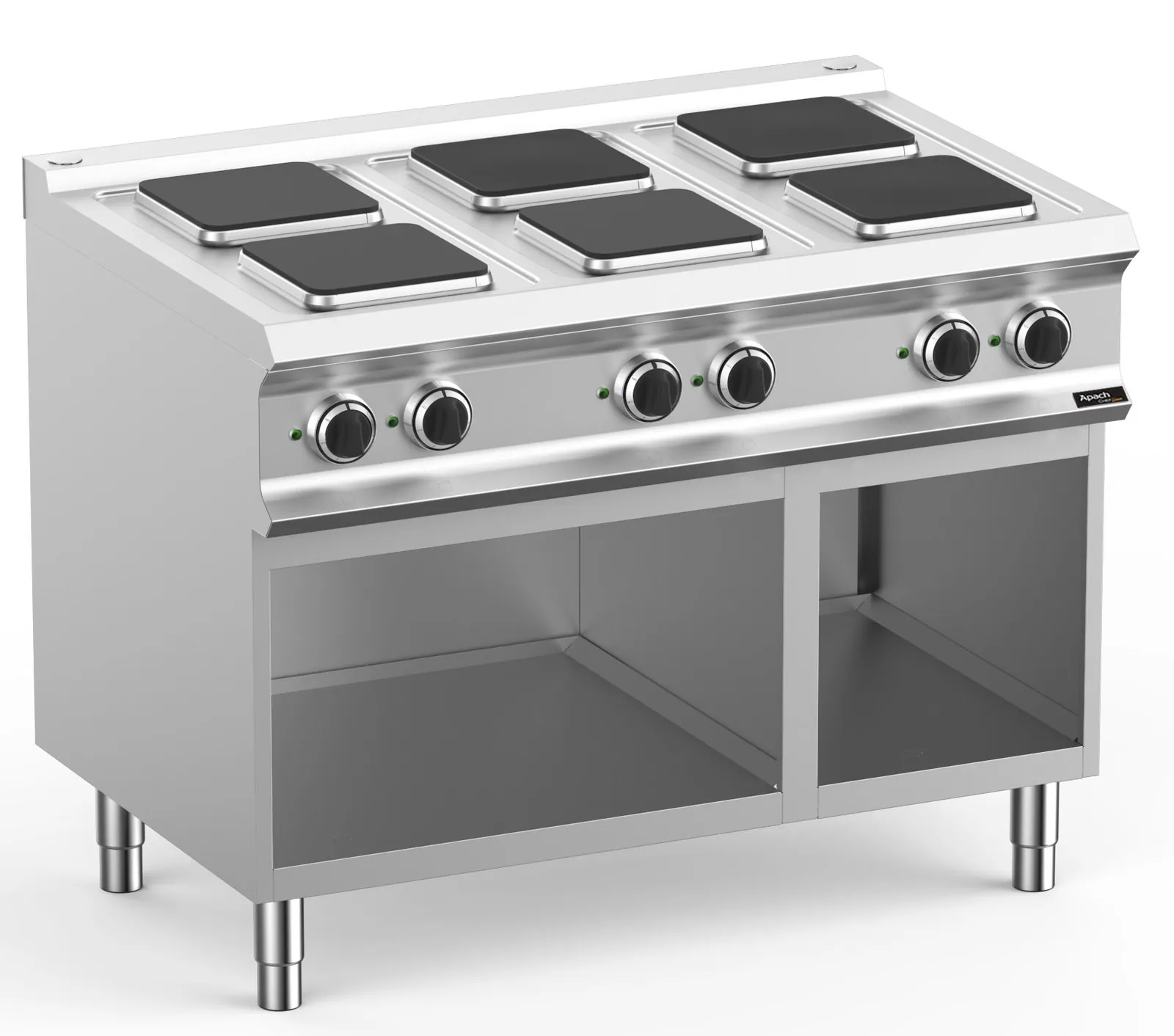 Плиты профессиональные ПЛИТА ЭЛЕКТРИЧЕСКАЯ 6 КОНФОРОЧН. 700 СЕРИИ APACH CHEF LINE GLRE117OSP