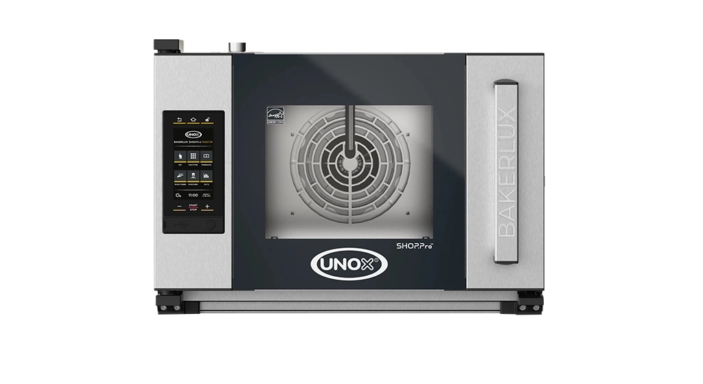 Печь конвекционная UNOX XEFR-03HS-EMRV, электрическая