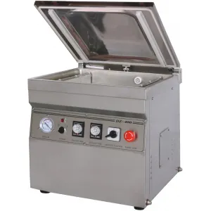 Машина для вакуумной упаковки HUALIAN MACHINERY HVC-400/2T-G (DZQ-400/2T) SS (нерж.)